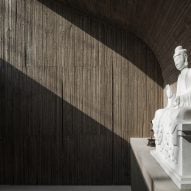 Waterside Buddist Shrine by Archstudio