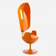 Your Brain Manufacturing chair by Merel bekking Design