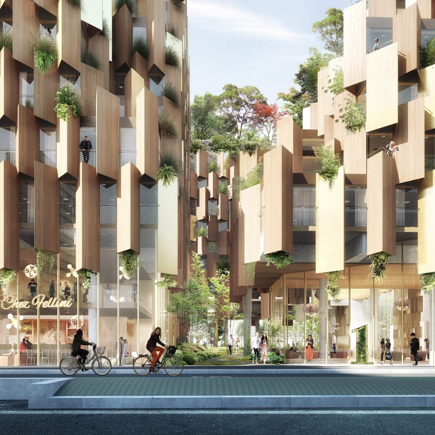 Eco-luxury 1hotel by Kengo Kuma