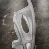 3D printed concrete canoe by ETH Zurich