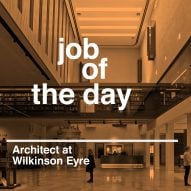 Job of the day: architect at Wilkinson Eyre