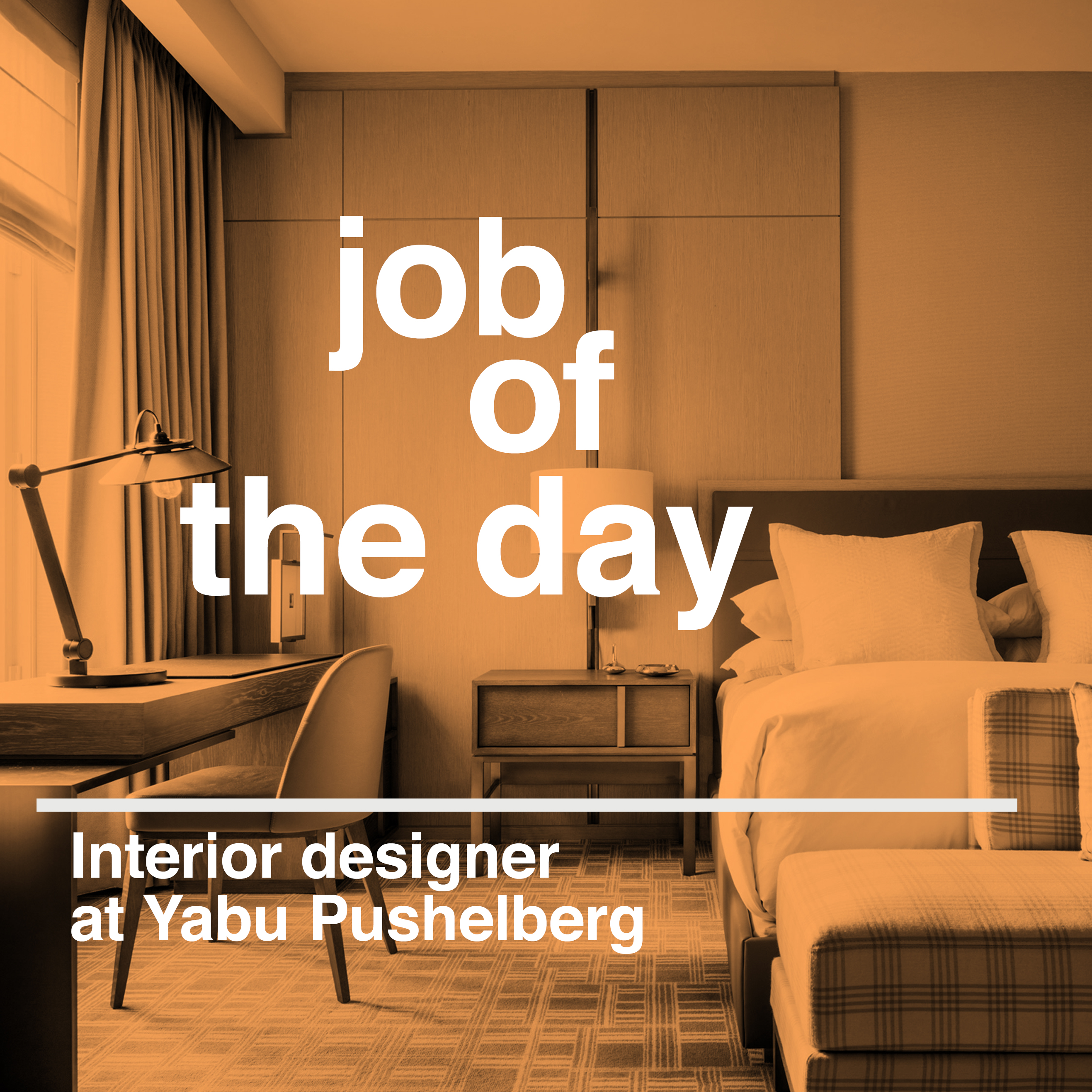 Job Of The Day Interior Designer At Yabu Pushelberg In Toronto