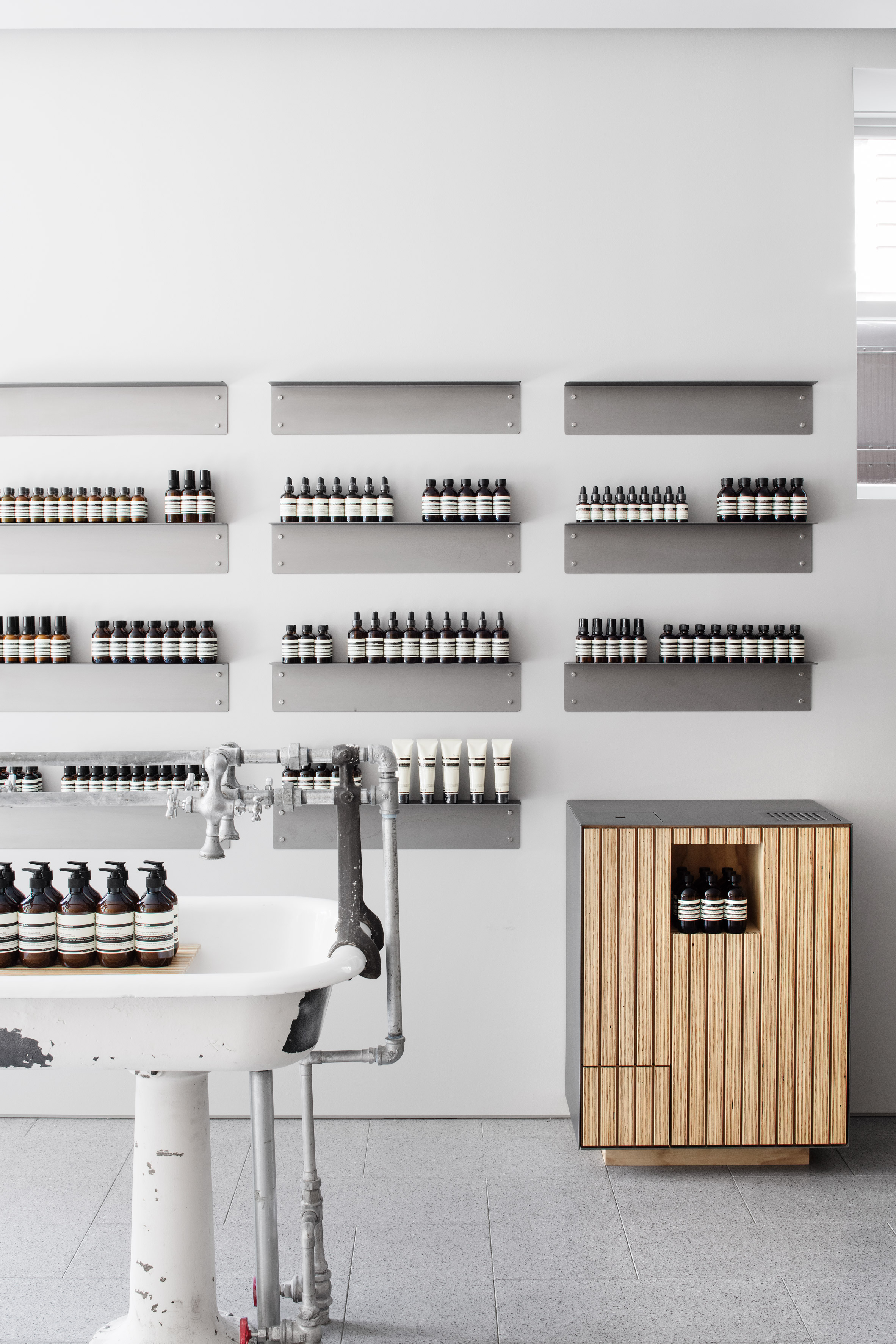 Aesop UWS by Tacklebox Architecture