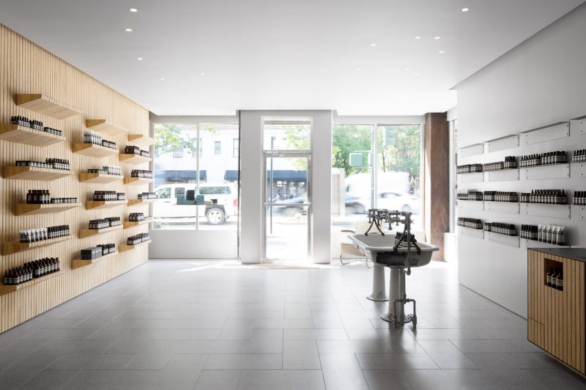 Aesop UWS by Tacklebox Architecture