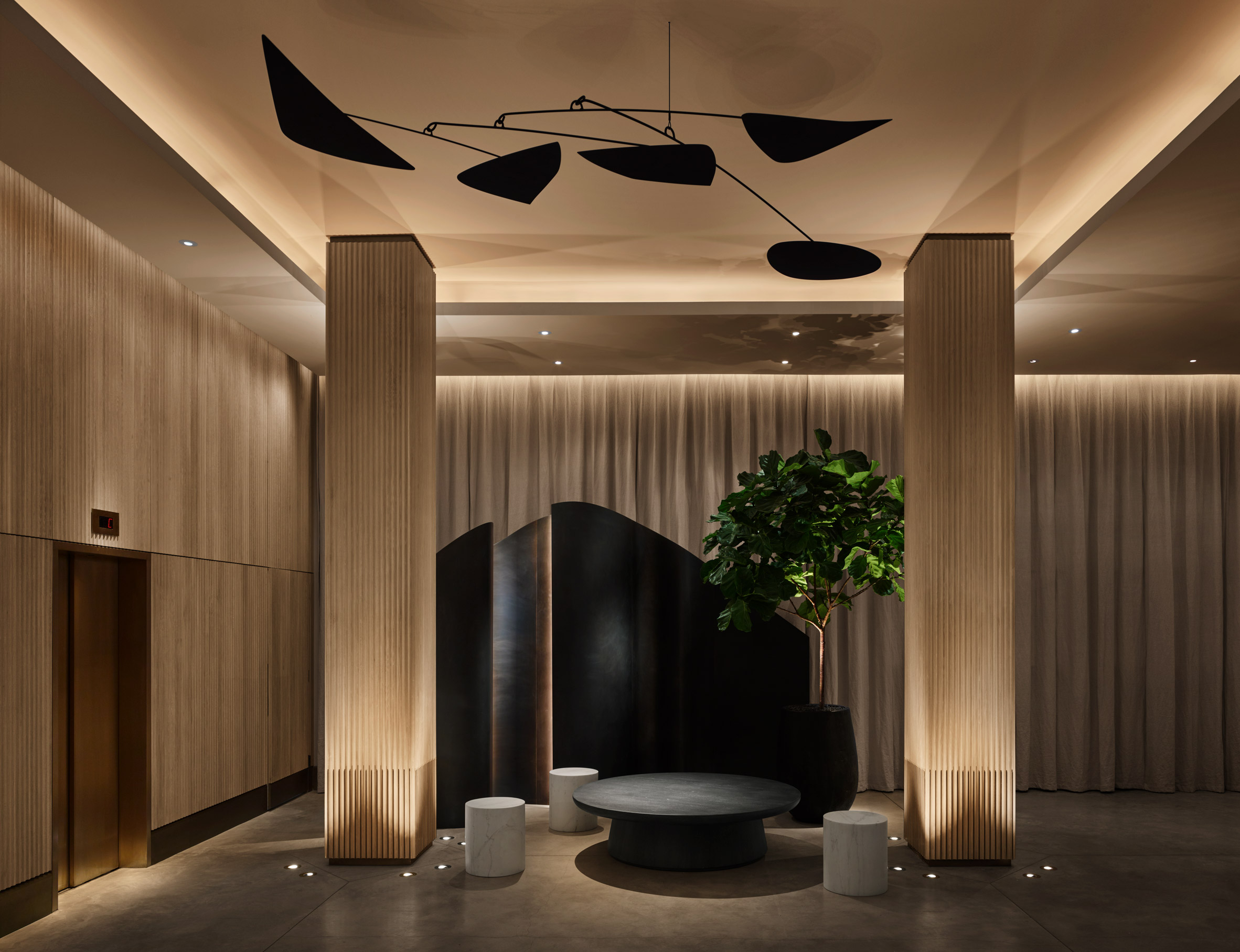 Anda Andrei's AHEAD nominated design for the 11 Howard Hotel in New York