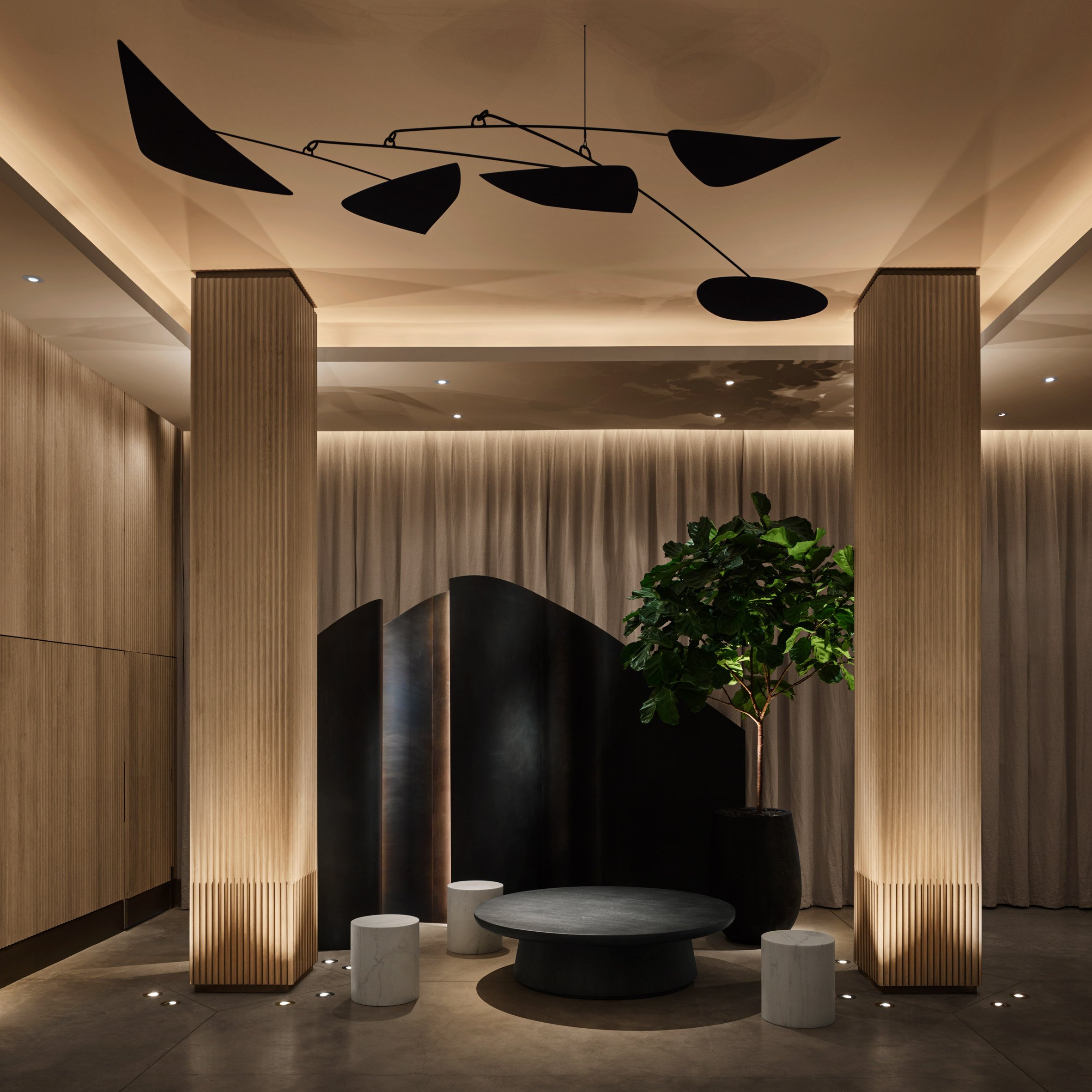 Anda Andrei's AHEAD nominated design for the 11 Howard Hotel in New York
