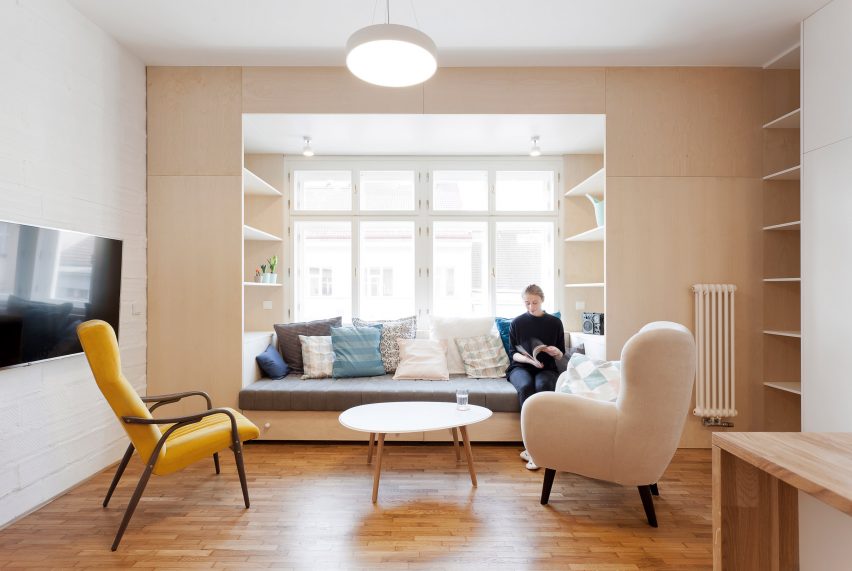 Apartment for PrÌemek by Atelier 111 Architekti