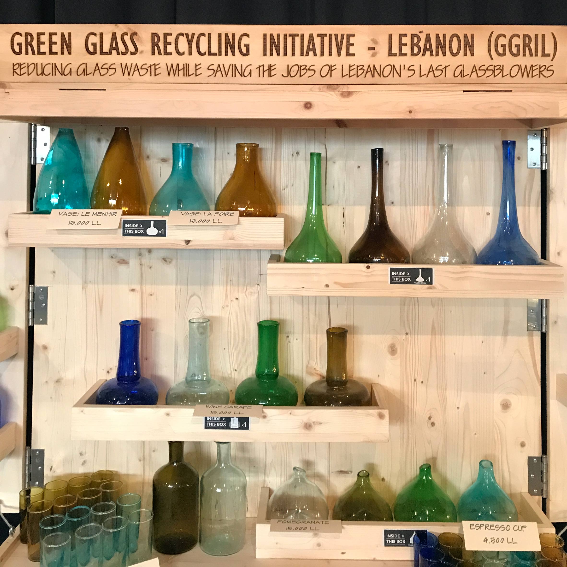 Green Glass Recycling Initiative Lebanon