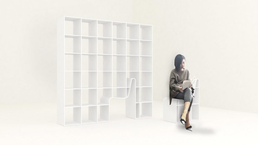 Bookchair by Sou Fujimoto
