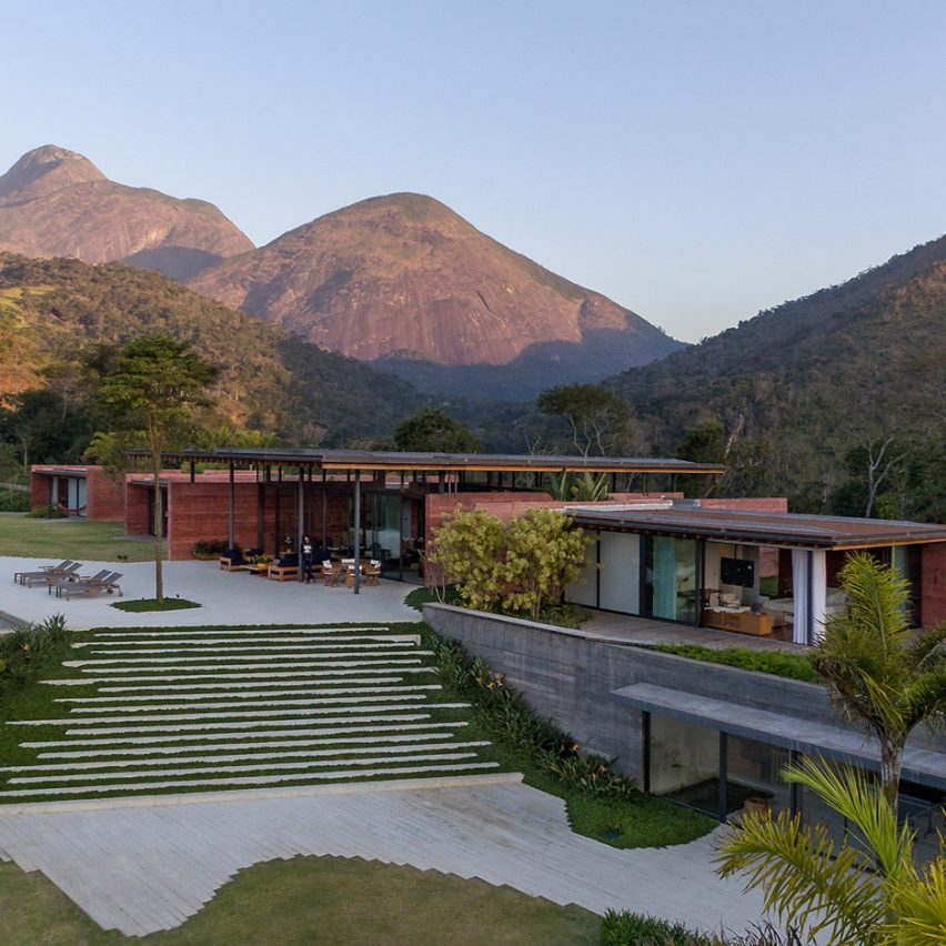 Casa Terra in Itaipava, Brazil by Bernardes Arquitetura