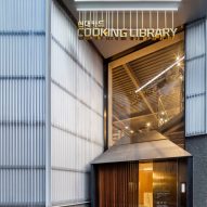 Blacksheep Design Studio complete Hyundai Cooking Library in Seoul