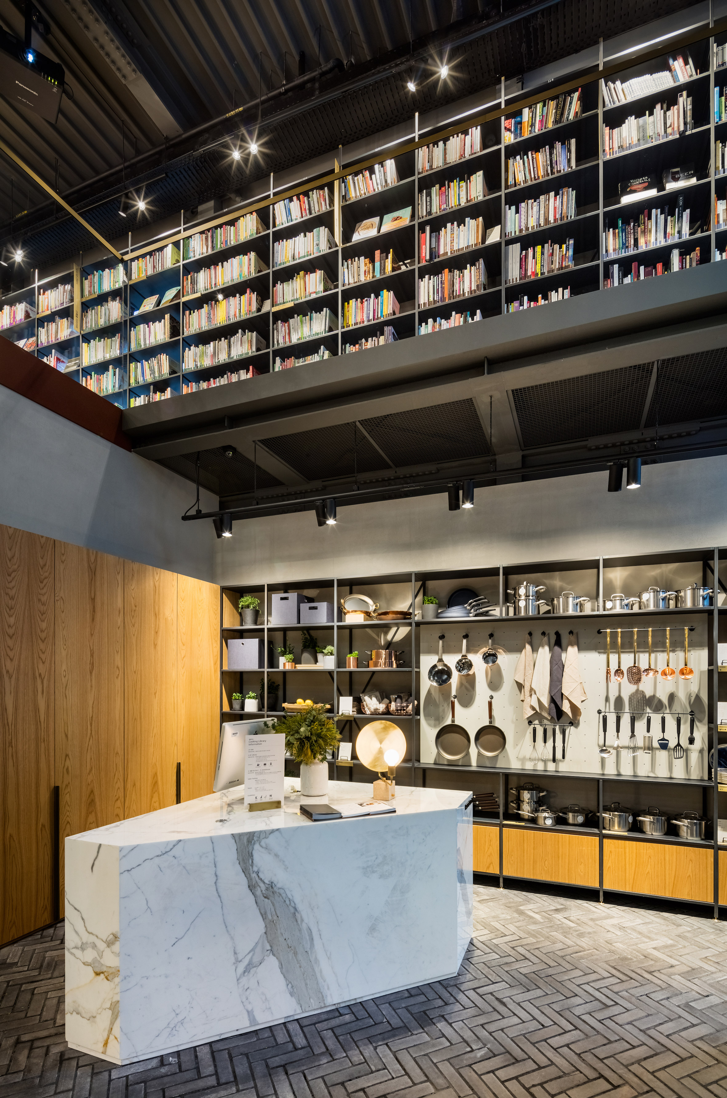 Blacksheep Bases Experiential Cooking Library In Seoul On