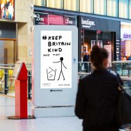 David Shrigley urges government to "keep Britain kind" with new illustrations