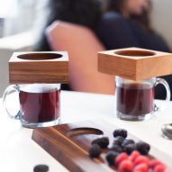 Competition: win a coffee maker crafted from a single block of wood
