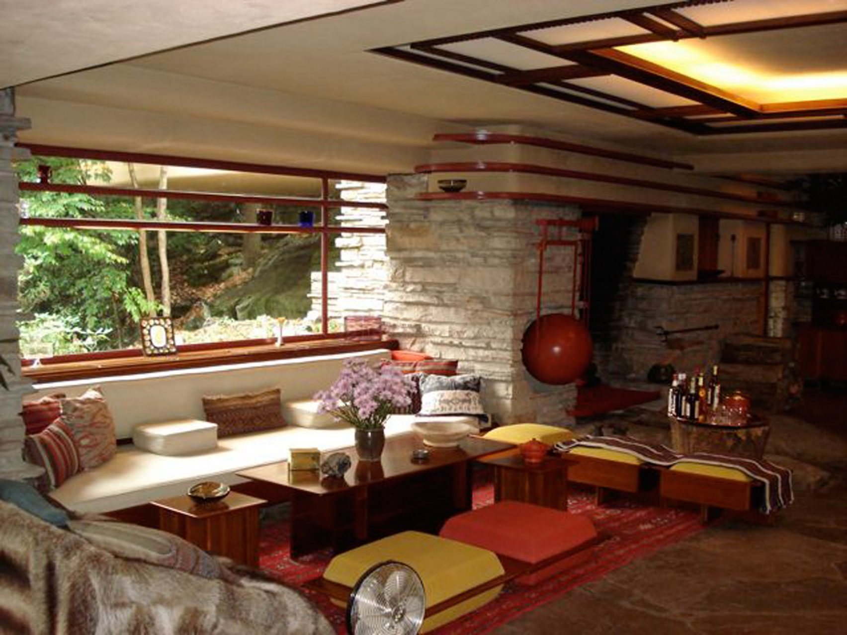 Fallingwater Interior