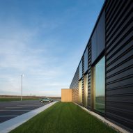 Fire Station #5 by STGM Architects, Quebec, Canada