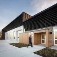 Fire Station #5 by STGM Architects, Quebec, Canada