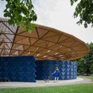 Diébédo Francis Kéré Serpentine Pavilion 2017