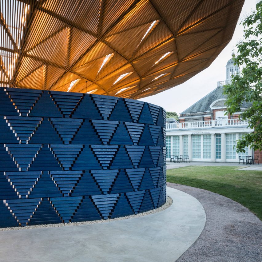 Francis Kéré's Serpentine Pavilion