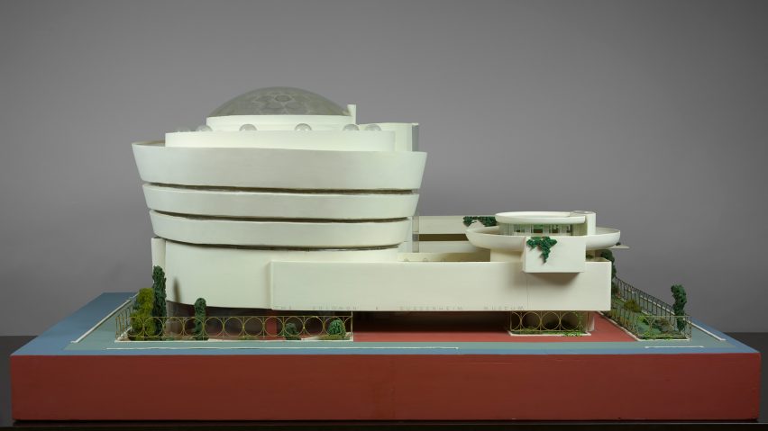 Guggenheim Museum model