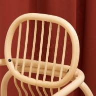 Andrea Mestre's Gandia chair explores the properties of the rattan cane.
