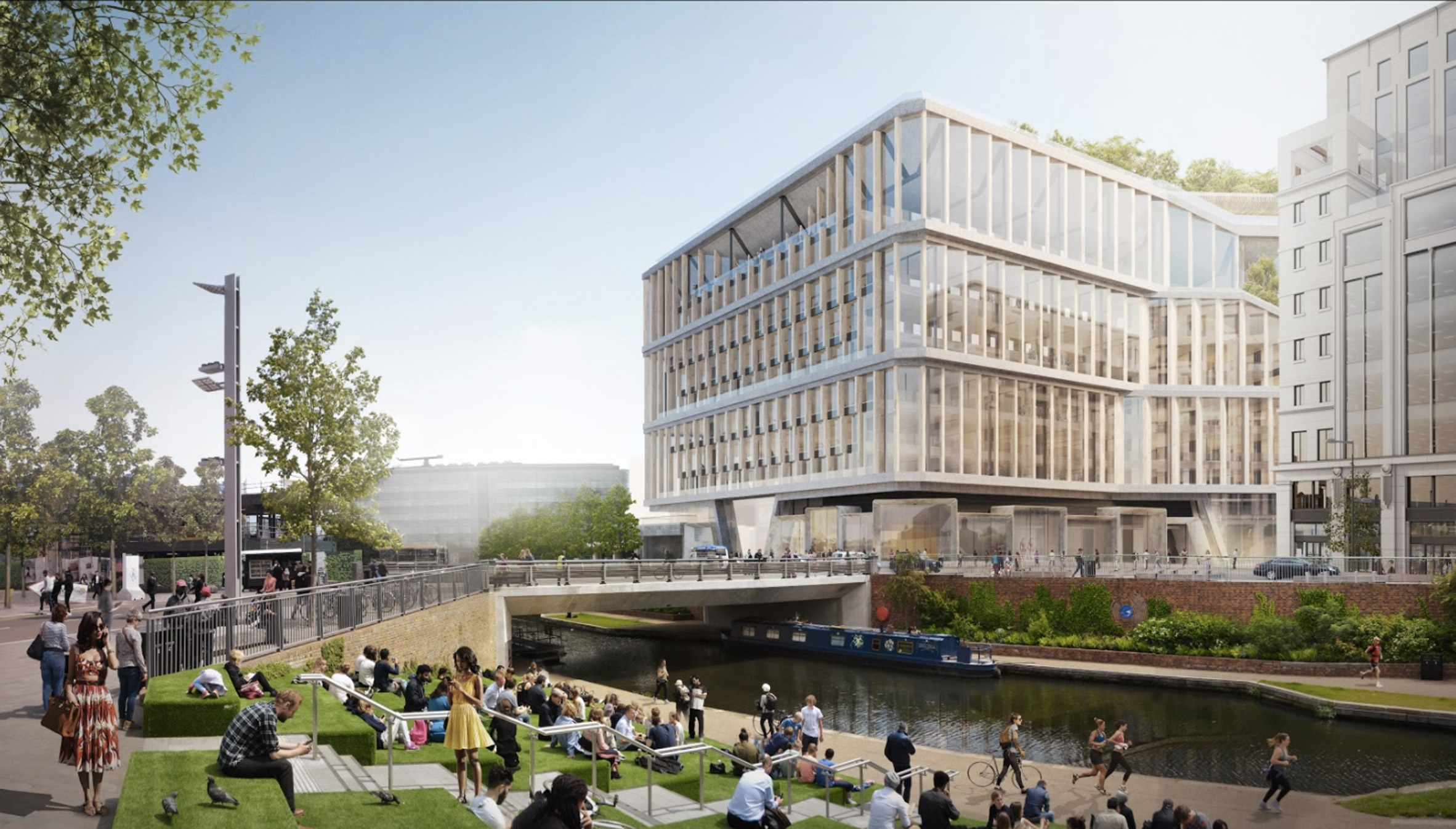 Google finally reveals its plans for London HQ by BIG and Heatherwick