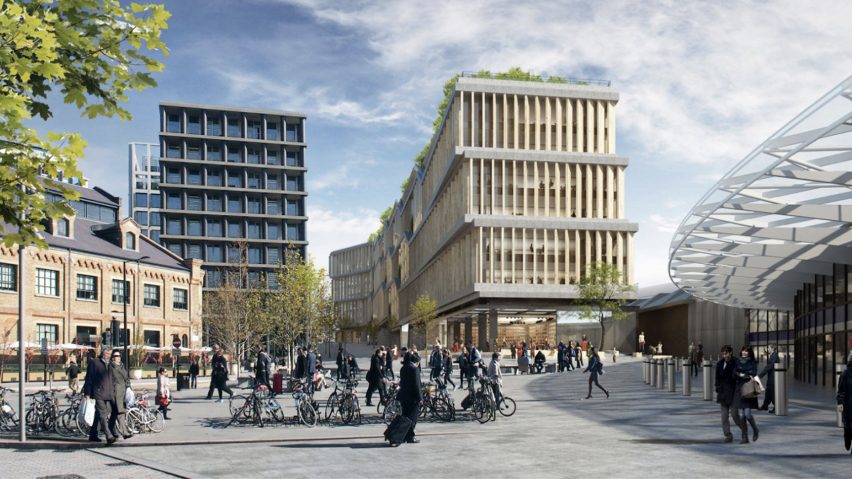 Facebook London HQ is close to finalising terms to create a new office alongside Google at King's Cross. 