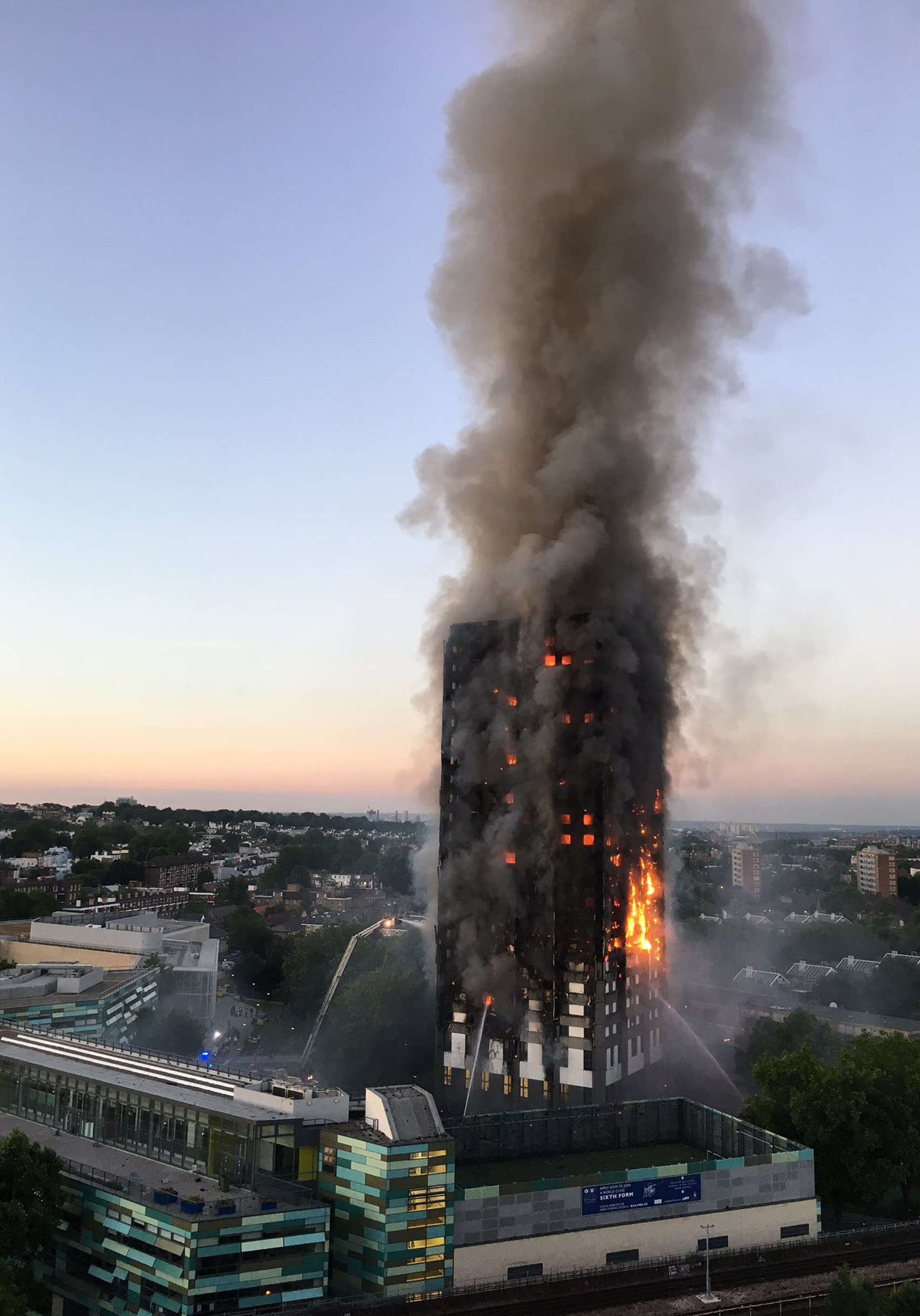 Grenfell Tower fire deaths raise questions about safety of post-war renovations
