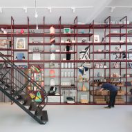 MVRDV creates interiors for Groos store inside post-war Rotterdam building