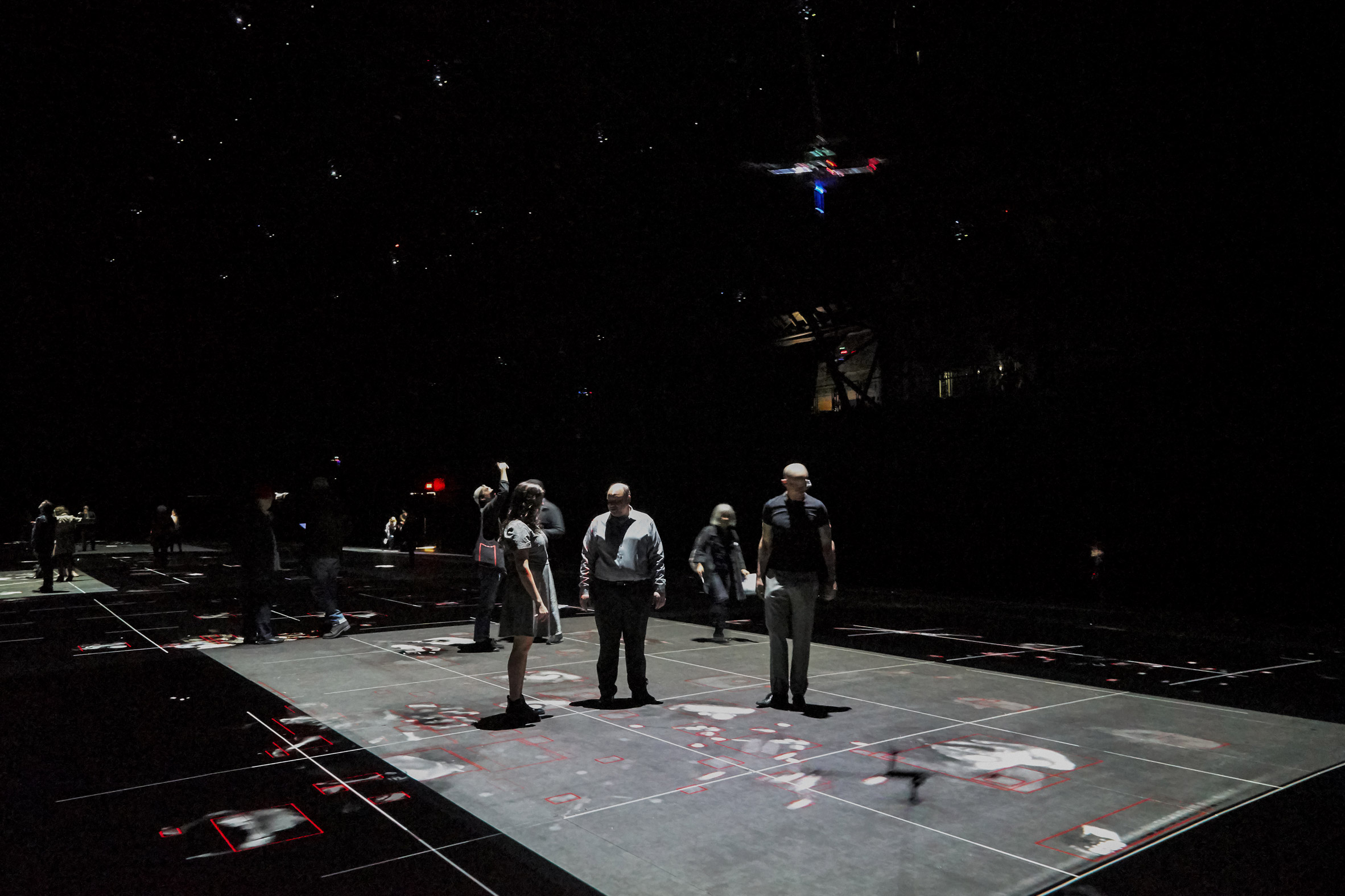 Drones stalk visitors to Herzog & de Meuron and Ai Weiwei's Park Avenue Armory installation