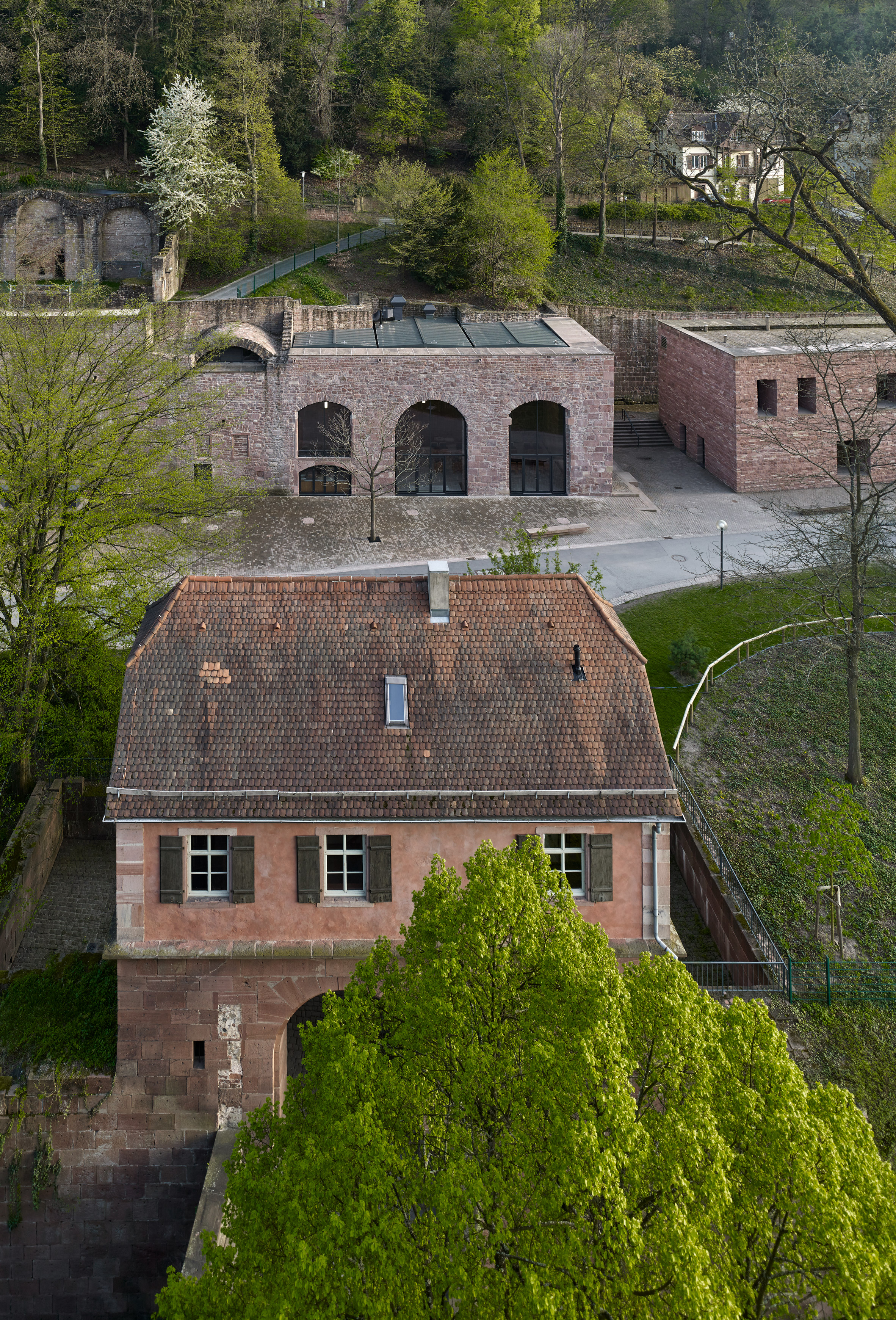 Heidelberg Castle restoration by Max Dudler