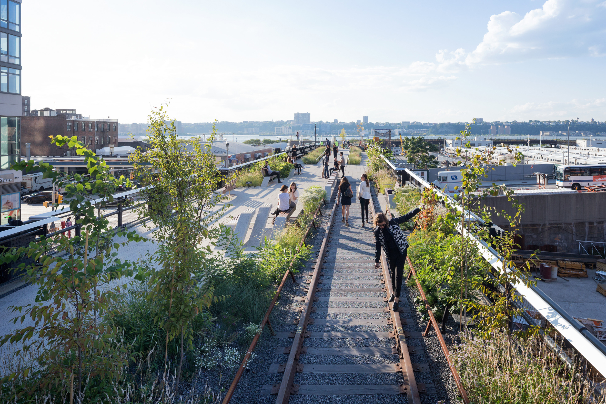 New York's High Line garden is a masterclass in urban regeneration