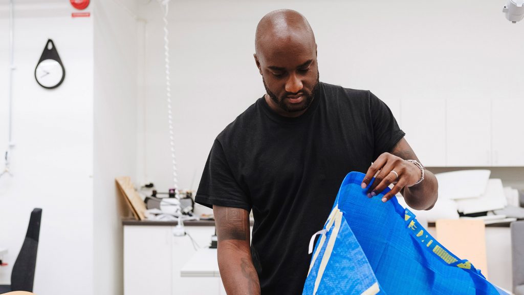 Designer Virgil Abloh's Most Iconic Works—From A Harness For
