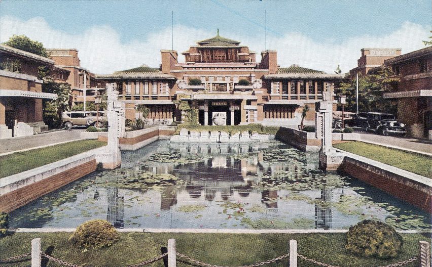 The Imperial Hotel by Frank Lloyd Wright
