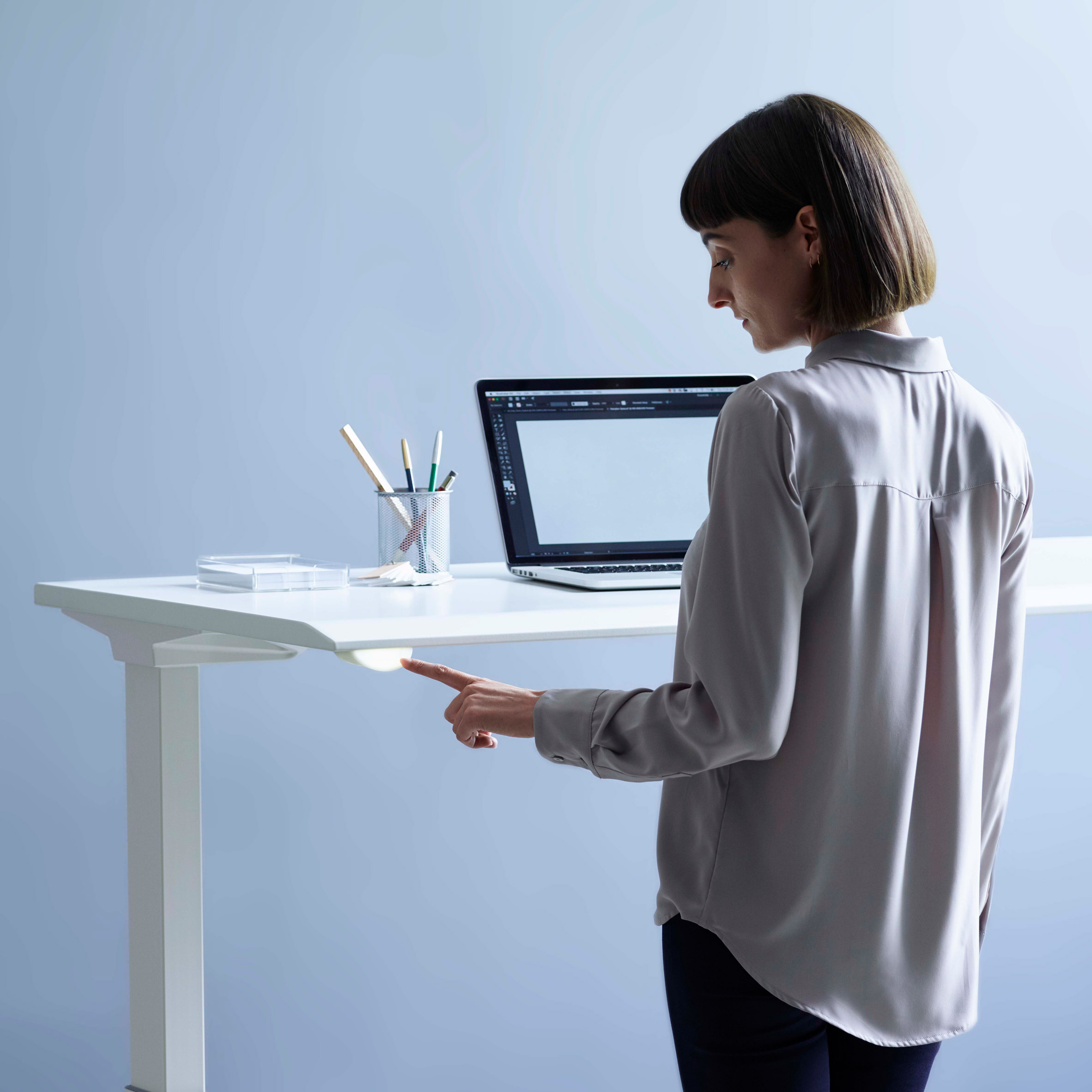 Herman Miller and Behar's smart desks remind employees to stand
