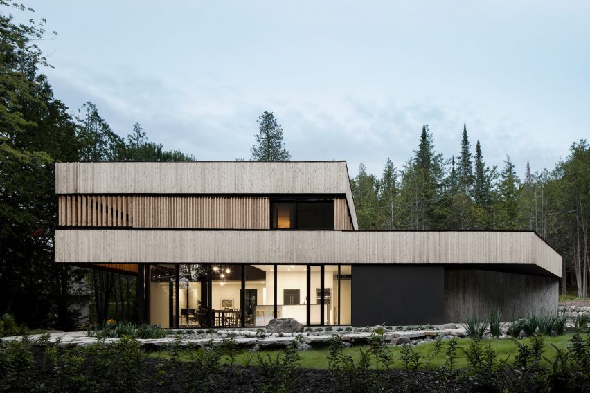 Maison sur le Lac by ACDF Architecture