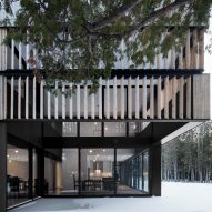 Maison sur le Lac by ACDF Architecture