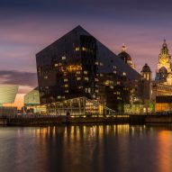 RIBA North architecture centre opens on Liverpool's Mann Island