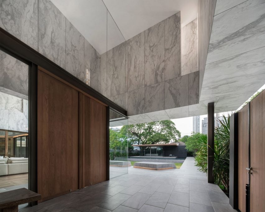 Marble House by Openbox Architects
