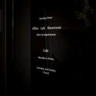 Menu Space showroom, a collaborative project with Norm Architects, is finished for Danish design company MENU