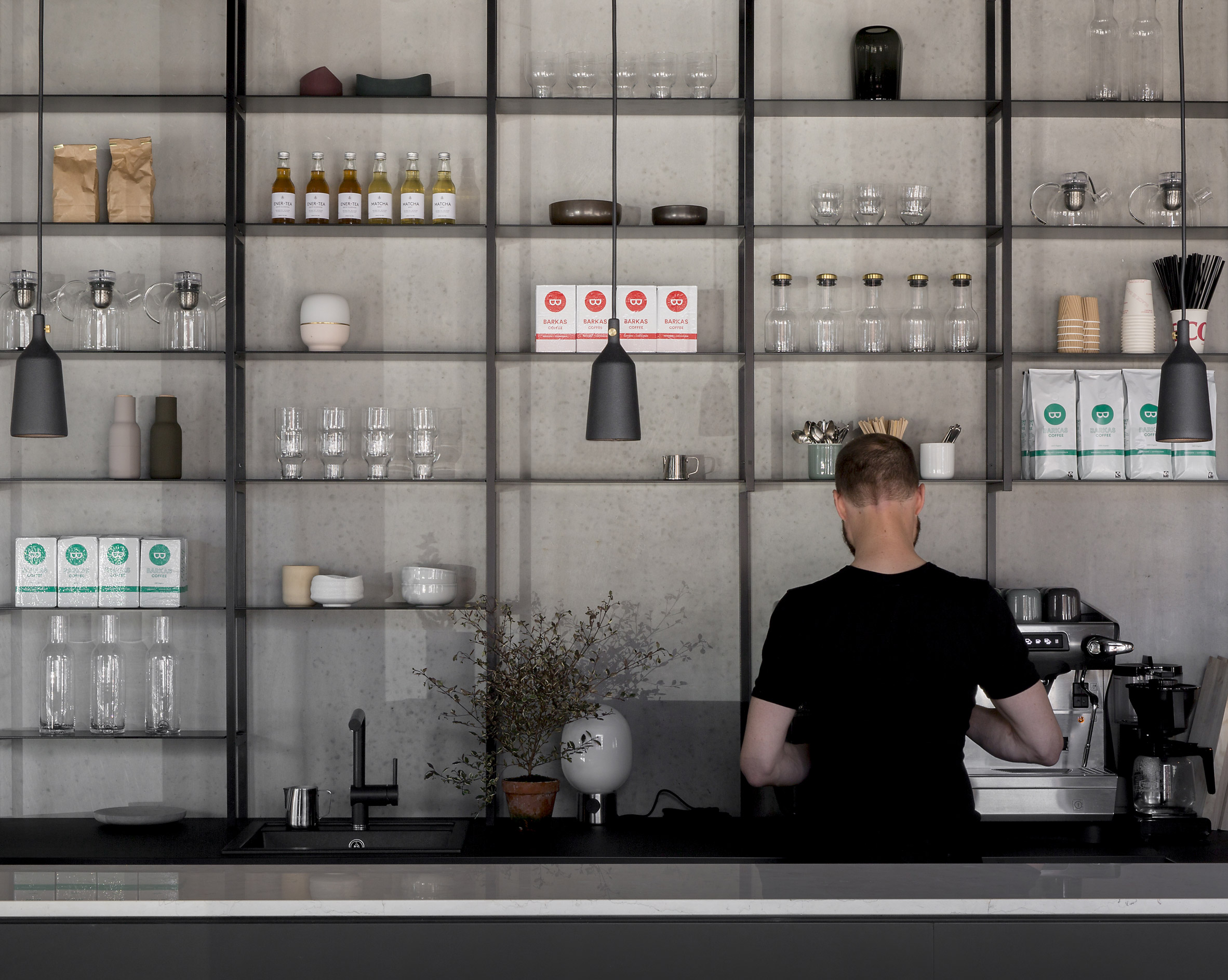 Menu Space showroom, a collaborative project with Norm Architects, is finished for Danish design company MENU