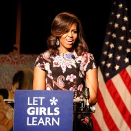 Make room for more women at the table, Michelle Obama tells Apple