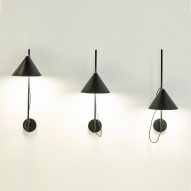 GamFratesi designs collection of sliding lamps for Louis Poulsen