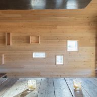 Modernist highland hut by Moxon Architects