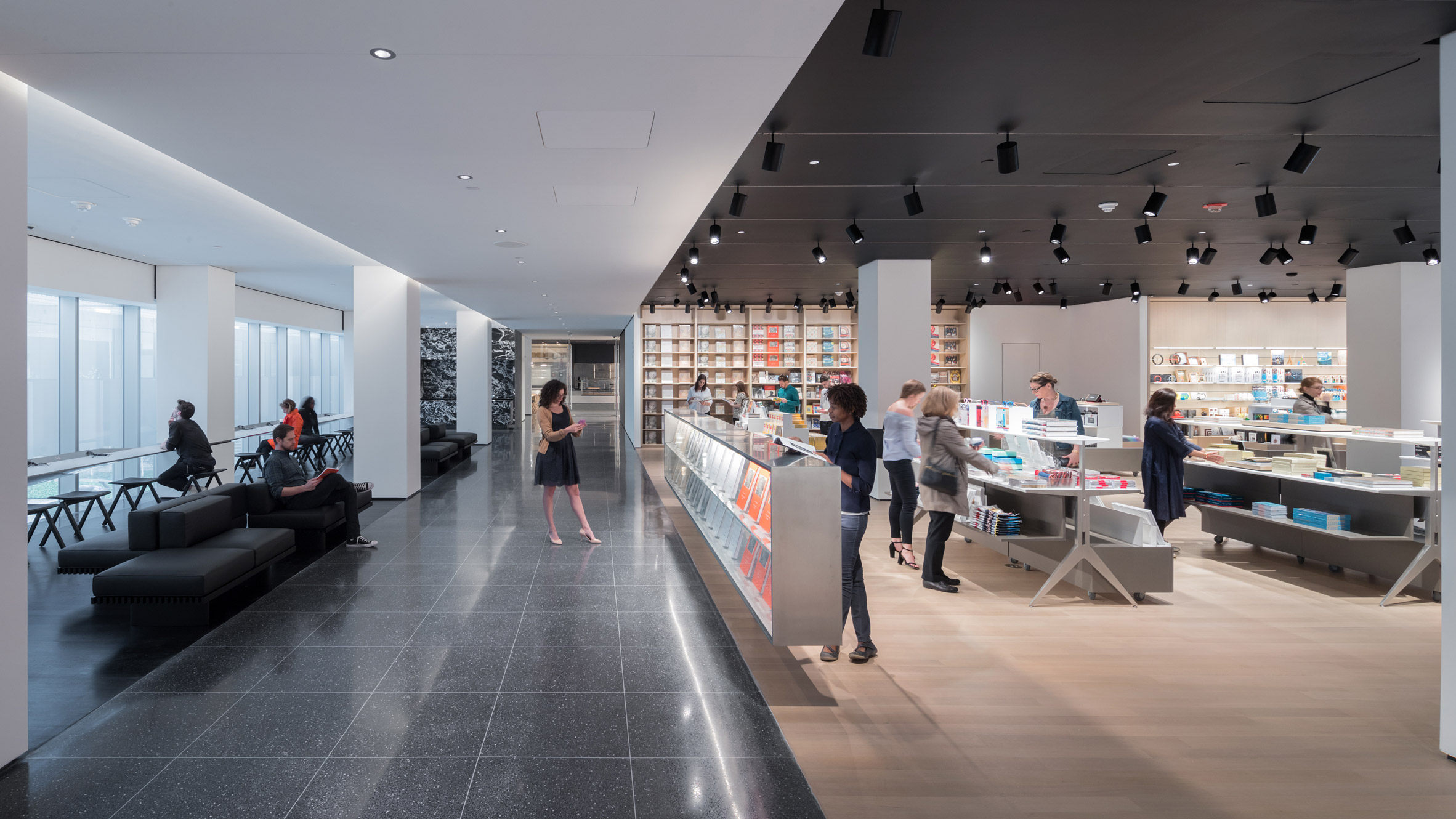 dannelse Portico Unravel MoMA unveils first phase of major overhaul by Diller Scofidio + Renfro