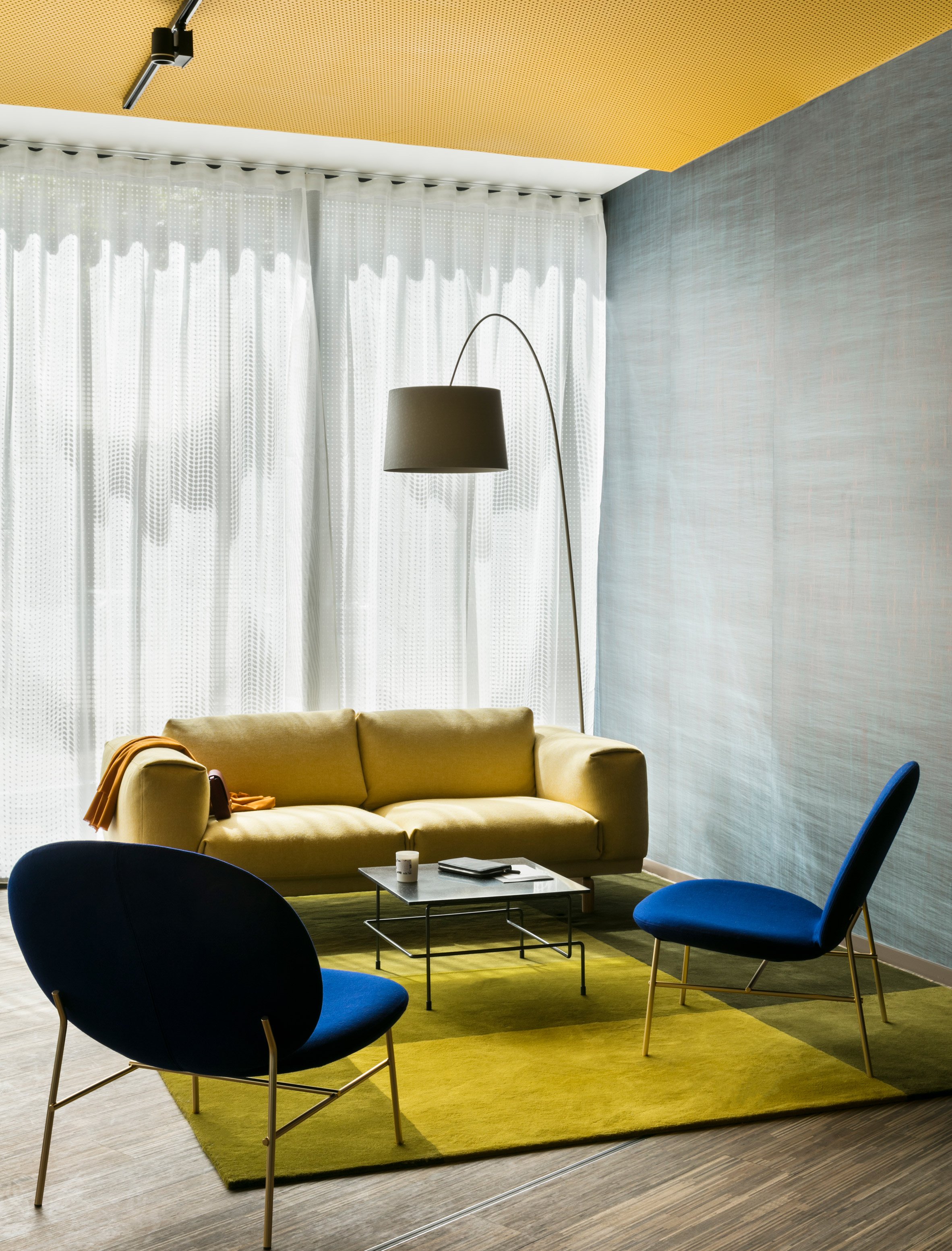 Patrick Norguet creates colourful communal spaces in latest Okko Hotel interior