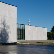 Pavilion DIT by Architecture Bureau Wall