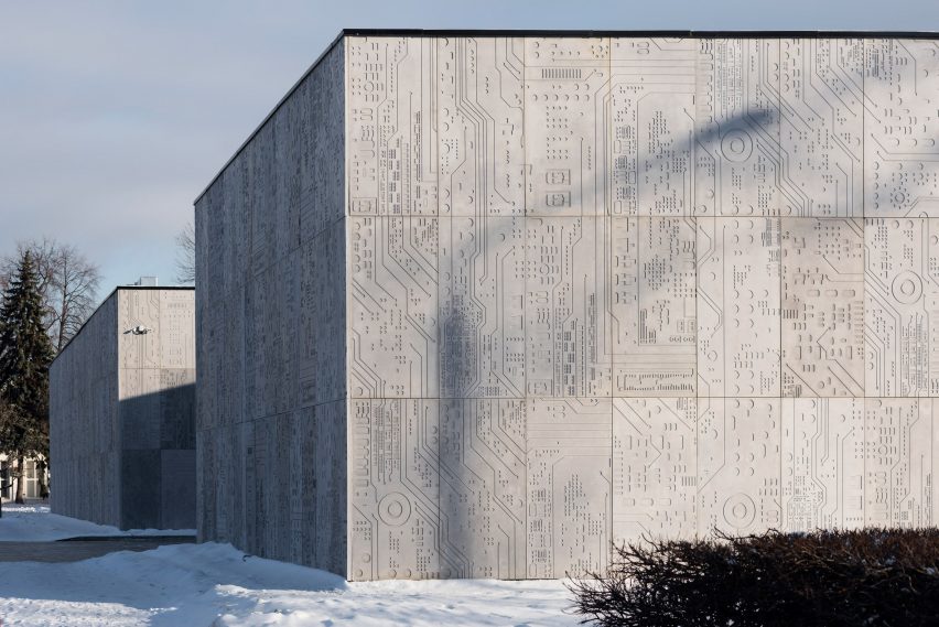 Pavilion DIT by Architecture Bureau Wall