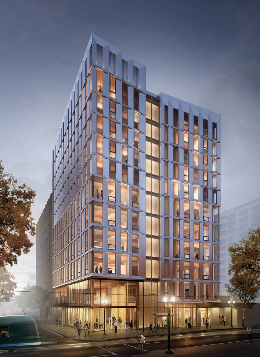 News: Portland timber tower receives permission