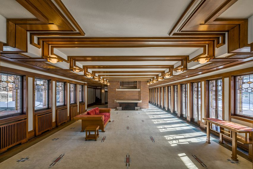 Frank Lloyd Wright's Robie House was his most 
